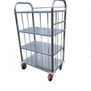 Folded linen Trolley